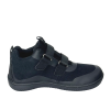 Bugga barefoot celoroční podzimní boty BUGGA OSCAR Black B00191-10 s membránou