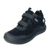 Bugga barefoot celoroční podzimní boty BUGGA OSCAR Black B00191-10 s membránou