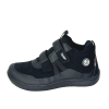 Bugga barefoot celoroční podzimní boty BUGGA OSCAR Black B00191-10 s membránou