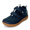 Bugga barefoot celoroční podzimní boty BUGGA OSCAR Blue B00191-04 s membránou