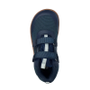 Bugga barefoot celoroční podzimní boty BUGGA OSCAR Blue B00191-04 s membránou