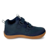 Bugga barefoot celoroční podzimní boty BUGGA OSCAR Blue B00191-04 s membránou
