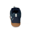Bugga barefoot celoroční podzimní boty BUGGA OSCAR Blue B00191-04 s membránou
