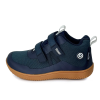 Bugga barefoot celoroční podzimní boty BUGGA OSCAR Blue B00191-04 s membránou