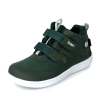 Bugga barefoot celoroční podzimní boty BUGGA OSCAR GREEN B00191-19 s membránou