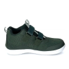 Bugga barefoot celoroční podzimní boty BUGGA OSCAR GREEN B00191-19 s membránou