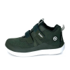 Bugga barefoot celoroční podzimní boty BUGGA OSCAR GREEN B00191-19 s membránou