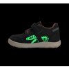 D.D.Step celoroční barefoot nepromokavé P093-62885A black dinosaurus