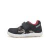 D.D.Step celoroční barefoot nepromokavé P093-62885A black dinosaurus