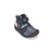 D.D.Step celoroční, podzimní barefoot A116-62403B šedá