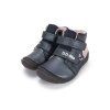 D.D.Step celoroční, podzimní barefoot A116-62403B šedá