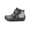 D.D.Step celoroční, podzimní barefoot A116-62403B šedá