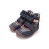 D.D.Step celoroční, podzimní barefoot A116-62911A hnědá