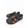 Anatomic barefoot bačkory auta B002B