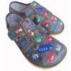 Anatomic barefoot bačkory AUTA B