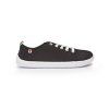 Barefoot tenisky Natural Canvas 1N05, Anatomic černo-bílý třpyt