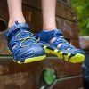Bugga sandálky LUMA Dark Blue/Yellow - tmavě modré