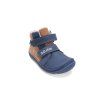 D.D.Step celoroční, podzimní barefoot A116-62455 čokoládová