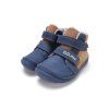 D.D.Step celoroční, podzimní barefoot A116-62455 čokoládová
