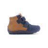 D.D.Step celoroční, podzimní barefoot A116-62455 čokoládová