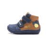 D.D.Step celoroční, podzimní barefoot A116-62455 čokoládová