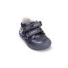 D.D.Step dětské barefoot boty S073-52165 – modré, celoroční, svítící víla