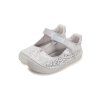 D.D.Step dětské kožené baleríny H108-61130, barefoot stélka