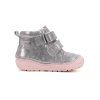 D.D.Step dětské S071-52810 s fleecovým zateplením - Grey, šedý strom
