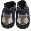 Kožené barefoot capáčky Babice BA-108 modrá liška