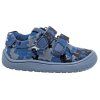 Protetika barefoot tenisky ROBY BLUE modrý maskáč