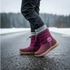Bugga barefoot celoroční podzimní boty Bugga RUBA Fuchsia B00197-07