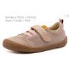 Anatomic barefoot bačkory auta B002B