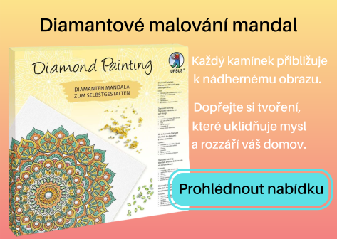 Diamantové malování mandal