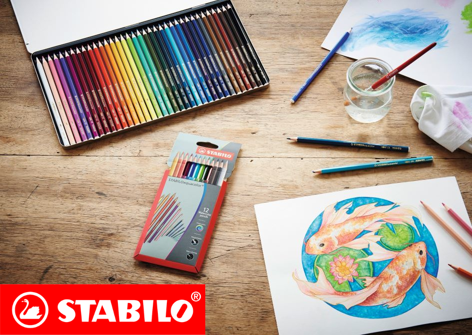 Stabilo aquacolor