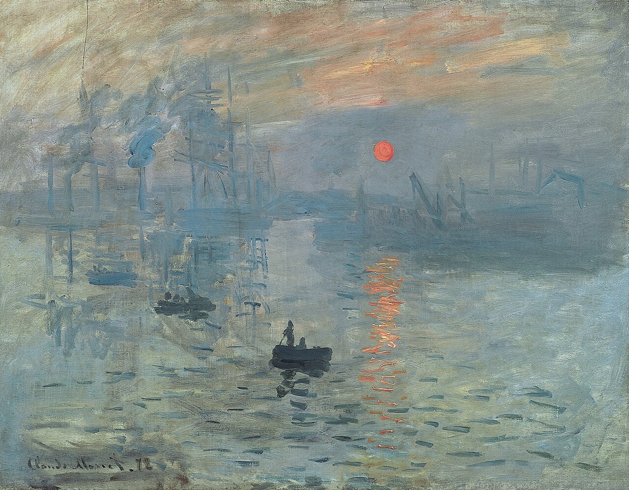 Monet Impression, soleil levant