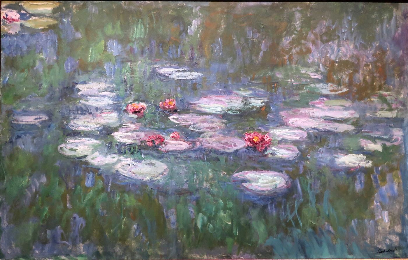 Monet - Lekníny