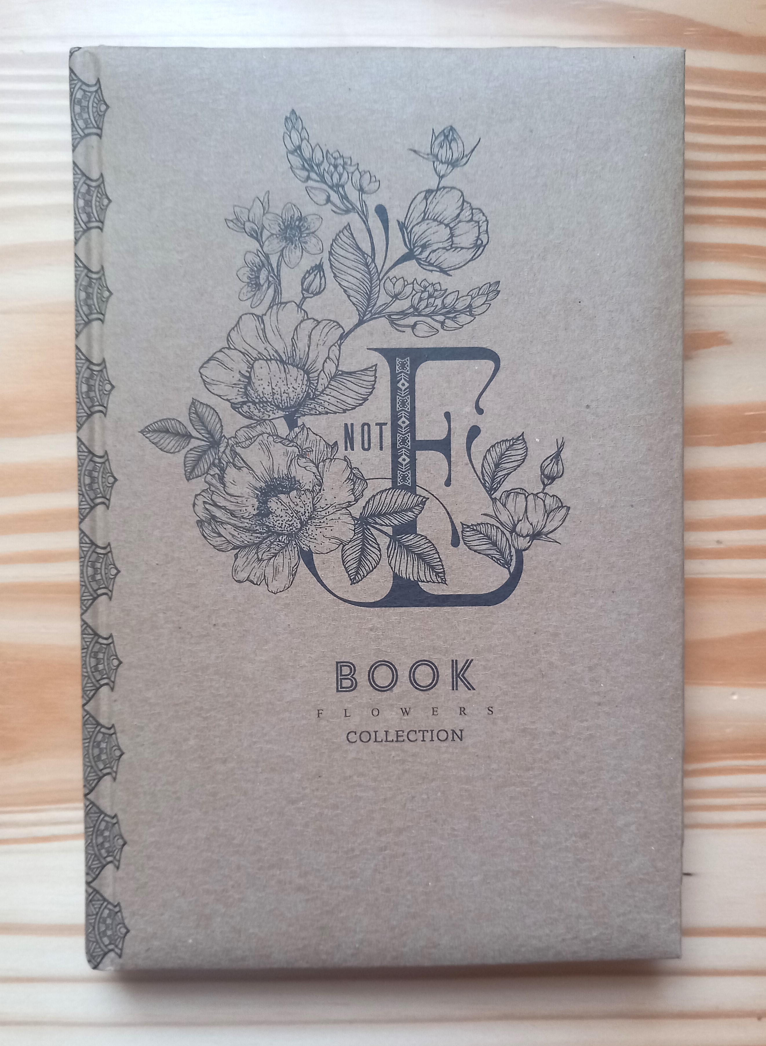 Zápisník Kraft 3v1