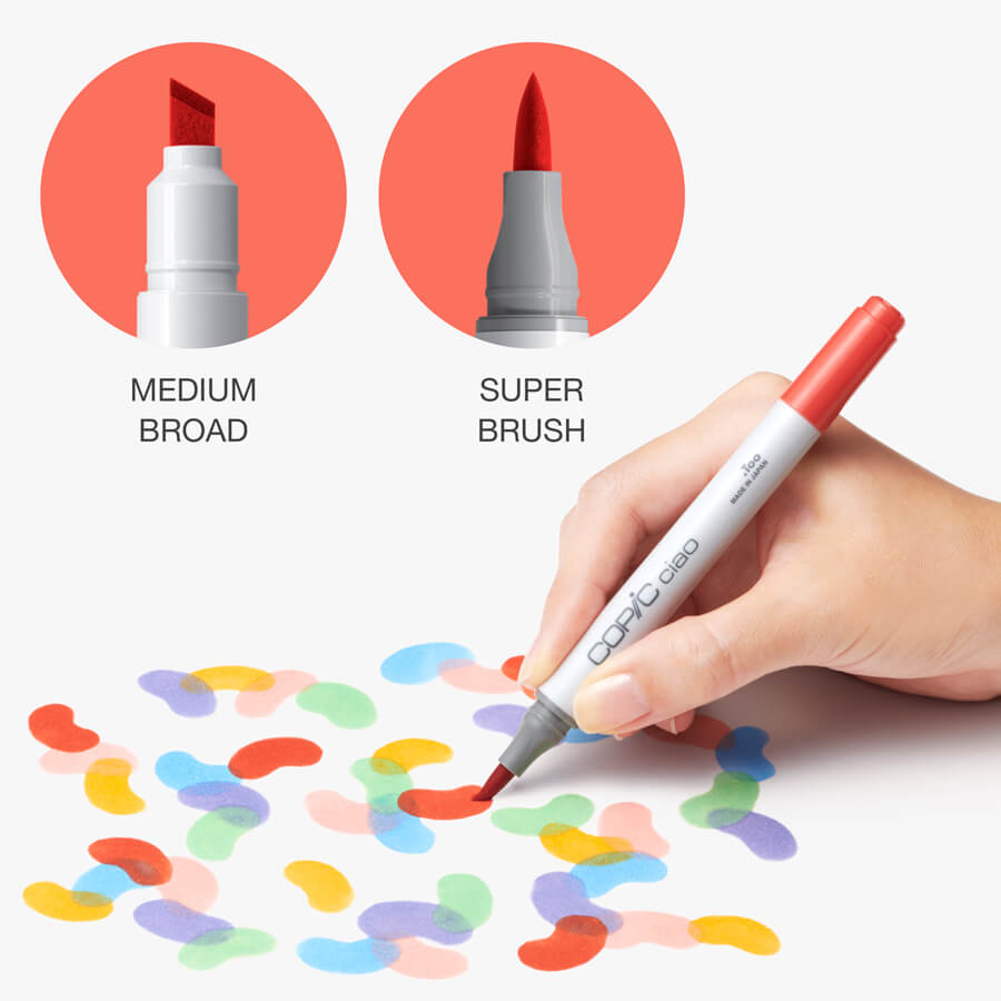 Copic Ciao fixy
