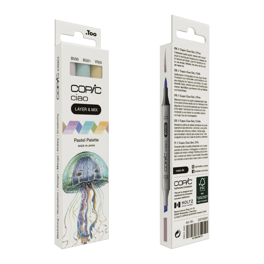 Copic Ciao Pastel