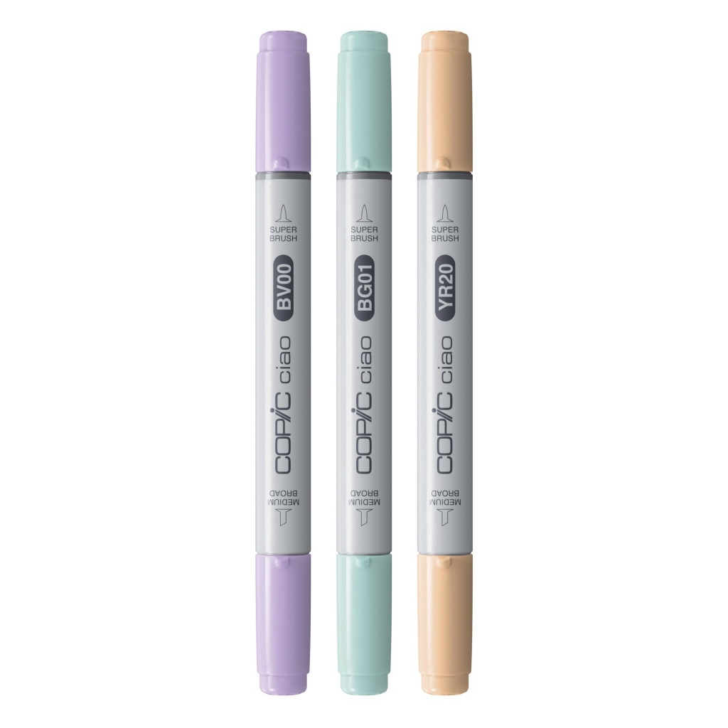 Copic Ciao Pastel 3ks