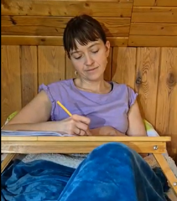 Petra z Barevné chvilky