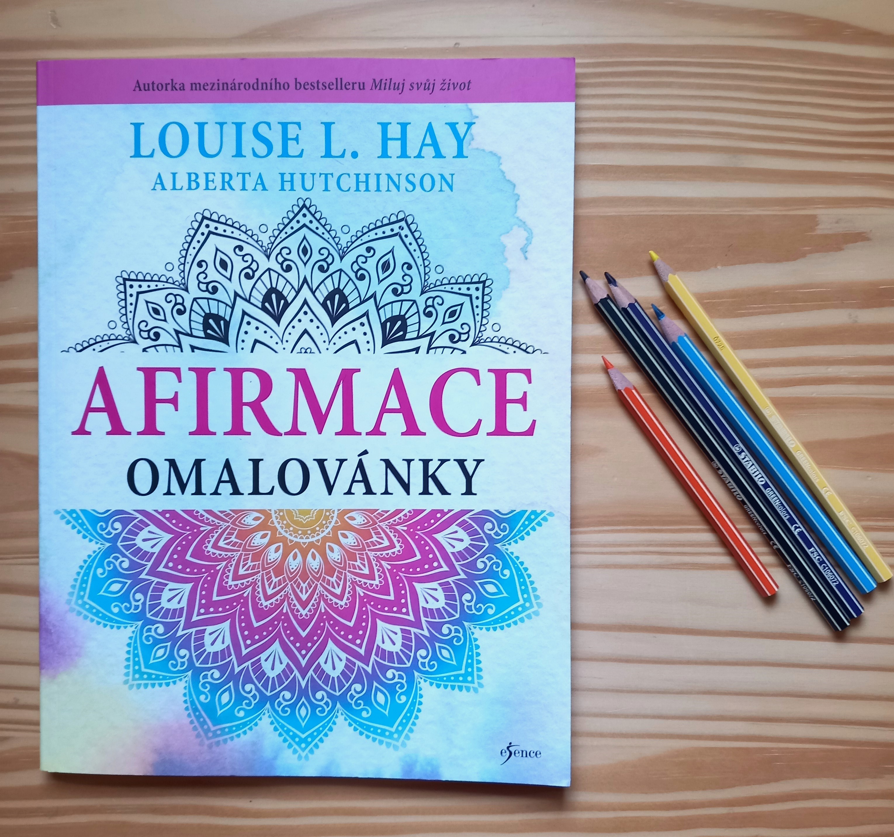 Afirmace Omalovánky