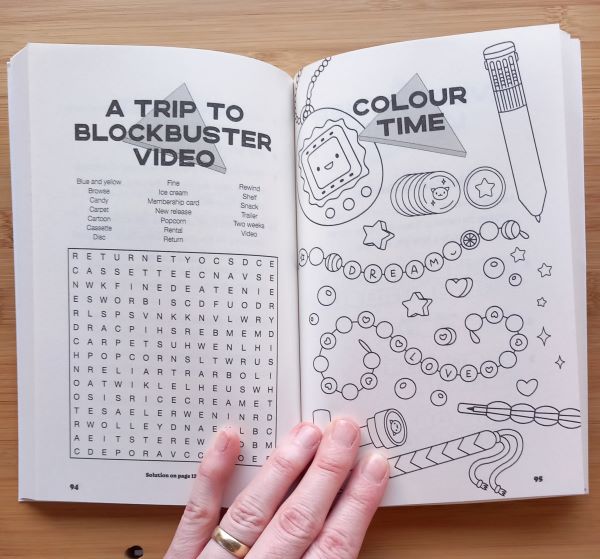 90 Activity Book