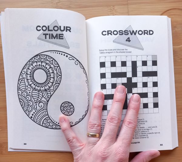90 Activity Book - ukázka