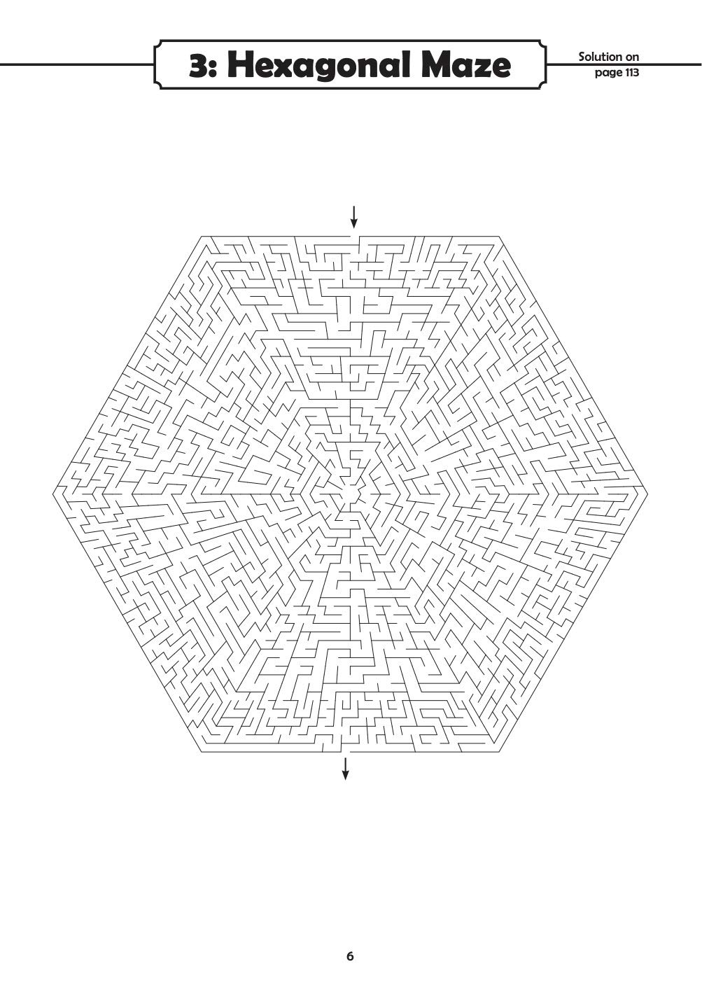 Adult Activity Book - Bludiště