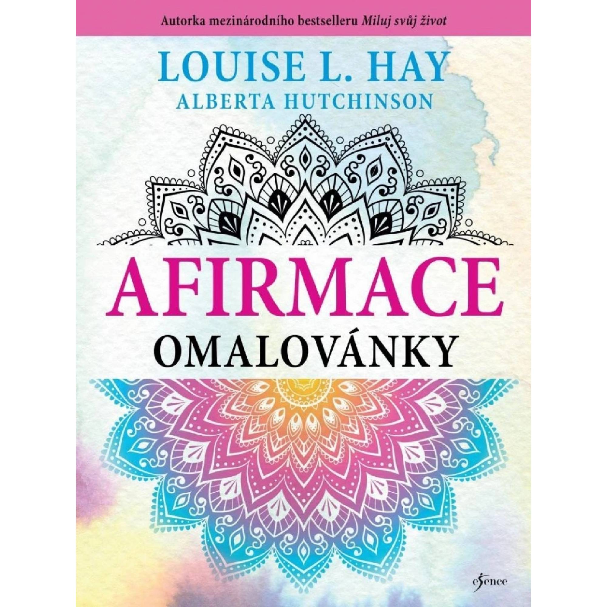 Afirmace omalovánky