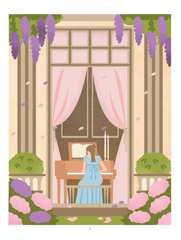 Bridgerton - omalovánky podle čísel