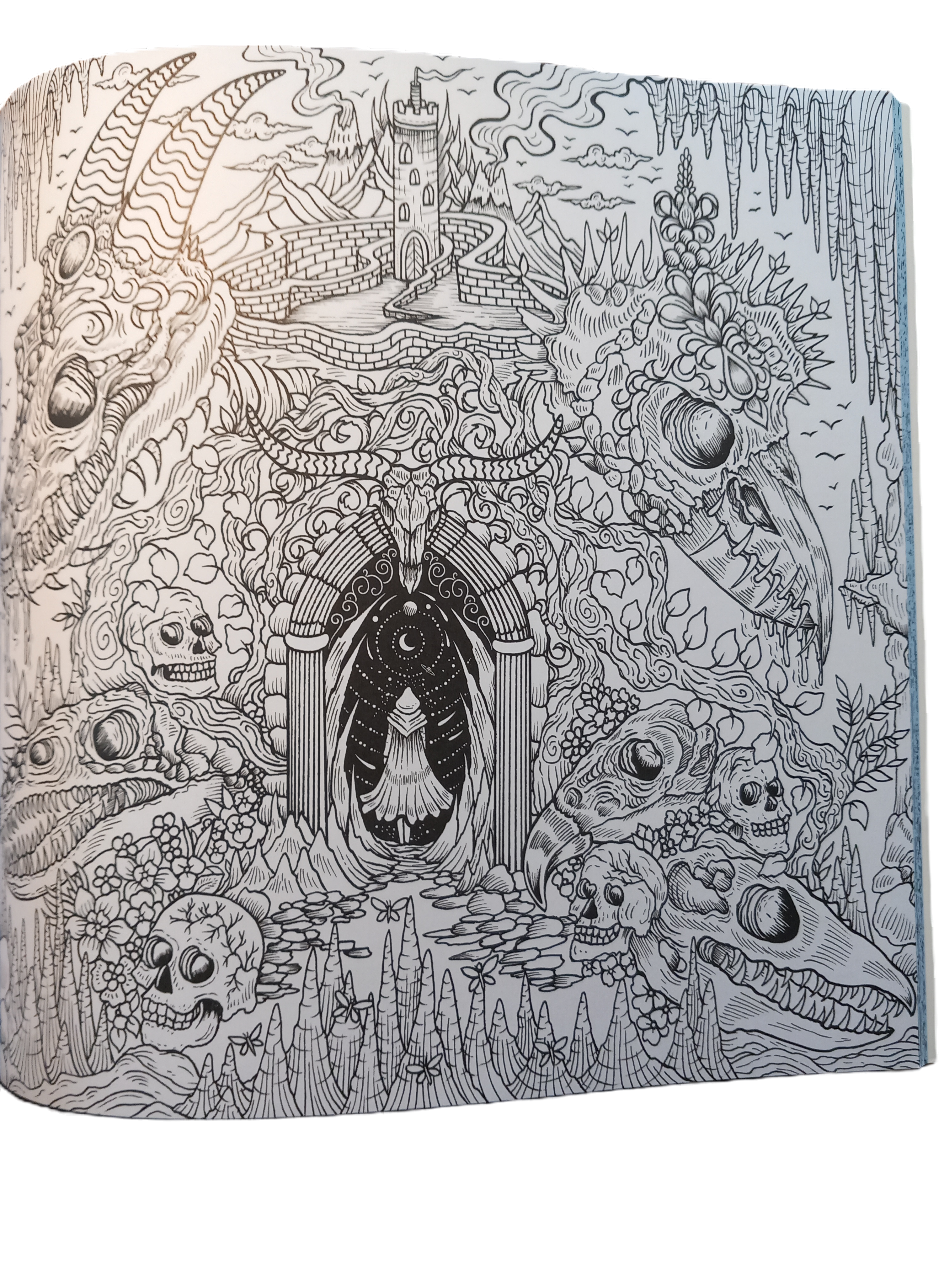 Dream Voyage Ilustrace