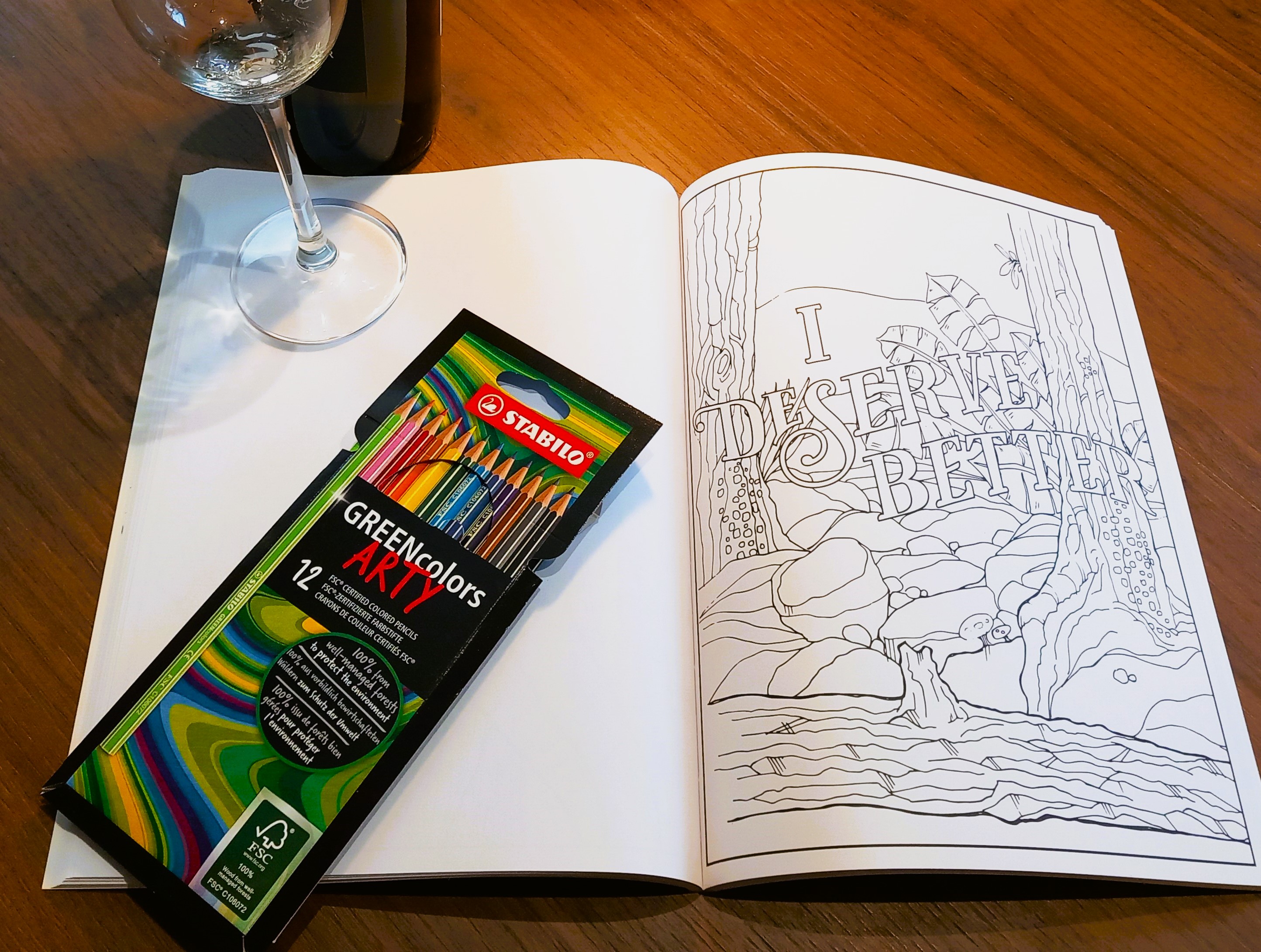 Omalovánky FuckOff I am coloring 