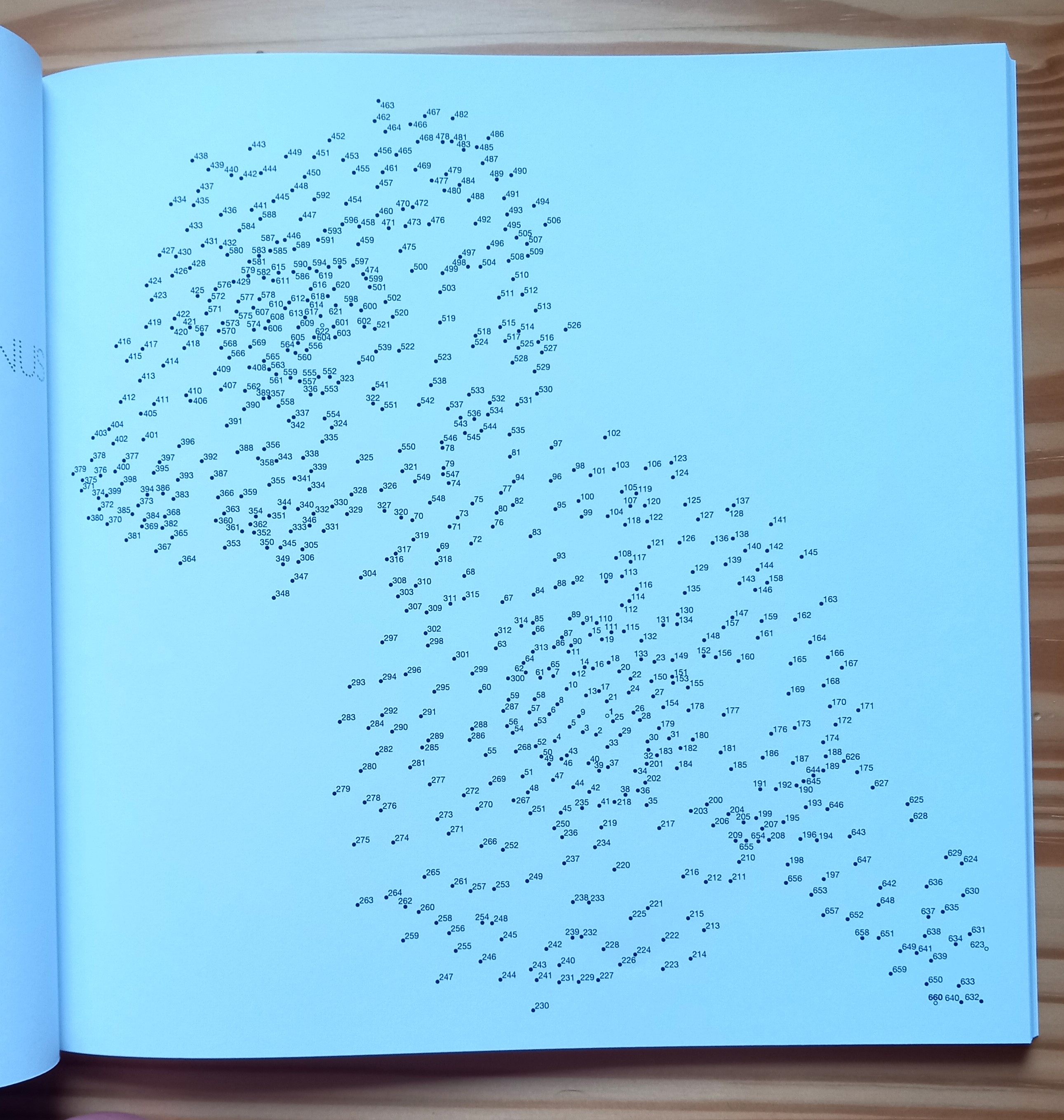 Beautiful Flowers Dot-To-Dot - Ilustrace